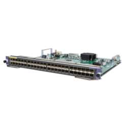 HPE FlexNetwork 7500, 44-port GbE SFP/4-port 10GbE SFP/SFP+ with MACsec SE Module, 10G/1G Ethernet, SFP/SFP+ ports, 377x355x40mm, 3.25kg