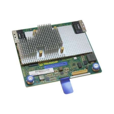 HPE Microchip SmartRAID SR416i-a x16 Lanes 4GB Cache NVMe/SAS 24G Controller for Gen10 Plus, Serial ATA III, PCI Express x16, 3.0, 4.0, 10 ADM, 24 Gbit/s, 4098 MB Microchip SmartRAID SR416i-a x16 Lanes 4GB Cache NVMe/SAS 24G Controller for HPE Gen10 Plus