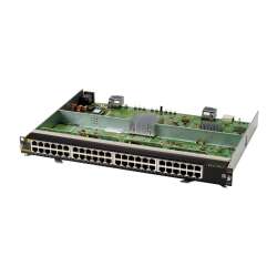 HPE Aruba 6400 48-port 1GbE PoE v2, Gigabit Ethernet, 48...