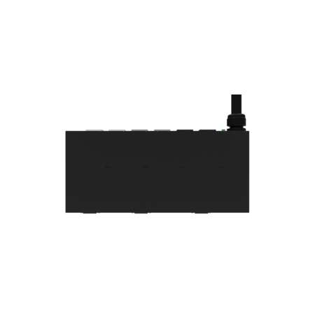 HPE P9Q52A. PDU-Typen: Standard, Rack-Kapazität: 1U, Typ: Dreiphasig. Anzahl der AC-Ausgänge: 6 AC-Ausgänge, AC-Steckertypen: C19-Koppler. Nominale Eingang Spannung: 208 V, Stromstärke (maximal): 24 A, Ladekapazität: 10000 VA. Abmessungen (BxTxH): 443,5 x