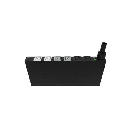 HPE P9Q60A. PDU-Typen: Standard, Modular, Rack-Kapazität: 1U, Typ: Dreiphasig. Anzahl der AC-Ausgänge: 6 AC-Ausgänge, AC-Steckertypen: C19-Koppler. Nominale Eingang Spannung: 208 V, Stromstärke (maximal): 48 A, AC Eingangsfrequenz: 50 - 60 Hz. Abmessungen