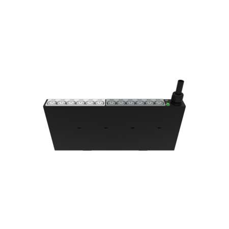HPE P9Q40A. PDU-Typen: Standard, Rack-Kapazität: 1U, Typ: Einphasig. Anzahl der AC-Ausgänge: 12 AC-Ausgänge, AC-Steckertypen: C13-Koppler, Stecker: NEMA L6-30P. Nominale Eingang Spannung: 208 V, Stromstärke (maximal): 24 A, AC Eingangsfrequenz: 50 - 60 Hz
