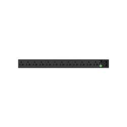 HPE P9Q32A. PDU-Typen: Standard, Rack-Kapazität: 0U, Typ: Einphasig. Anzahl der AC-Ausgänge: 16 AC-Ausgänge, AC-Steckertypen: NEMA 5–20R, Stecker: C20-Koppler. Nominale Eingang Spannung: 120 V, Stromstärke (maximal): 16 A, AC Eingangsfrequenz: 50 - 60 Hz.
