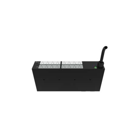 HPE P9Q35A. PDU-Typen: Standard, Rack-Kapazität: 2U, Typ: Einphasig. Anzahl der AC-Ausgänge: 16 AC-Ausgänge, AC-Steckertypen: NEMA 5–20R, Stecker: NEMA L5-30P. Nominale Eingang Spannung: 120 V, Stromstärke (maximal): 16 A, AC Eingangsfrequenz: 50 - 60 Hz.