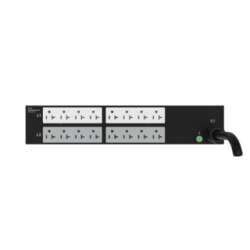 HPE P9Q35A. PDU-Typen: Standard, Rack-Kapazität: 2U, Typ: Einphasig. Anzahl der AC-Ausgänge: 16 AC-Ausgänge, AC-Steckertypen: NEMA 5–20R, Stecker: NEMA L5-30P. Nominale Eingang Spannung: 120 V, Stromstärke (maximal): 16 A, AC Eingangsfrequenz: 50 - 60 Hz.