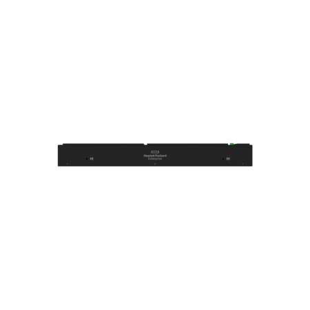 HPE P9Q51A. PDU-Typen: Standard, Rack-Kapazität: 1U, Typ: Einphasig. Anzahl der AC-Ausgänge: 6 AC-Ausgänge, AC-Steckertypen: C19-Koppler. Nominale Eingang Spannung: 230 V, Stromstärke (maximal): 48 A, Ladekapazität: 10000 VA. Abmessungen (BxTxH): 443,5 x