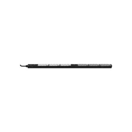 HPE P9Q41A. PDU-Typen: Standard, Rack-Kapazität: 0U, Typ: Einphasig. Anzahl der AC-Ausgänge: 20 AC-Ausgänge, AC-Steckertypen: C13-Koppler, Stecker: NEMA L6-30P. Nominale Eingang Spannung: 208 V, Stromstärke (maximal): 24 A, AC Eingangsfrequenz: 50 - 60 Hz