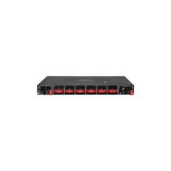 HPE Aruba 9300-32D, 32x 100/200/400G QSFP-DD, 2x 10G, Managed, L3, Rack-Einbau, 1U Switch