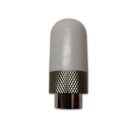 HPE AP-ANT-22. Antenne Zunahmeniveau (max): 4 dBi, Frequenzband: 6 GHz, Impedanz: 50 Ohm. Antennentyp: MIMO-direktionale Antenne, Antenne Steckertyp: RP-SMA, Steckerverbindergeschlecht: Weiblich. Breite: 44,2 mm, Höhe: 19,6 mm, Gewicht: 30 g