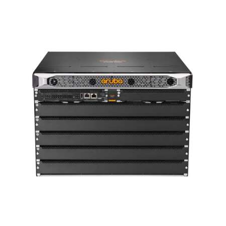 HPE PowerSwitch 6405 v2, Managed, PoE, Rack-Einbau, 7U, 28000 Gbit/s, IEEE 802.3af/at/bt, Netzwerkports: 48, Anschlusstyp: RJ-45