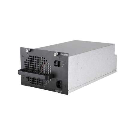 HPE R9Q67A. Produkttyp: Stromversorgung. Kompatibilität: FlexNetwork 7500X. Gesamtleistung: 2500 W, AC Eingangsspannung: 100 - 240 V, AC Eingangsfrequenz: 50/60 Hz. Breite: 142 mm, Tiefe: 208 mm, Höhe: 381 mm