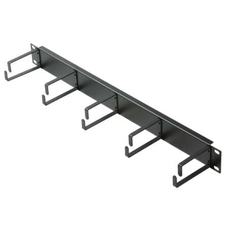 HPE A0C40A. Typ: Kabelmanagementtafel, Produktfarbe: Schwarz, Rack-Kapazität: 1U
