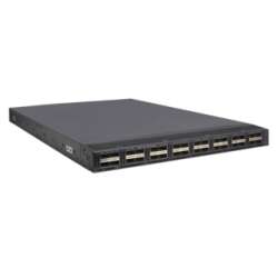 HPE FlexFabric 5940 48SFP+ 6QSFP28, Managed, L2/L4, Rack-Einbau, 1U - 48x 1/10G SFP+ + 6x 100G QSFP28, USB, RJ-45/Mini-USB, 288K MAC, 2160 Gbit/s, IEEE 802.1s/w/x, 802.3ab/ad/ae/ah