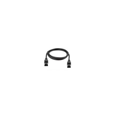 HPE P24675-B21. Produktfarbe: Schwarz, Kabellänge: 1 m. Breite: 3810 mm, Tiefe: 4890 mm, Höhe: 2921 mm