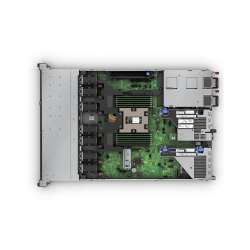 HPE ProLiant DL325 Gen11, AMD EPYC 9124 (16-Core 3.0 GHz), 32 GB DDR5, 1U Rack, Broadcom MR416i-p RAID, 8 SFF, 800W PS