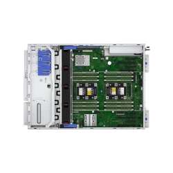HPE ProLiant ML350 Gen10, 2,1 GHz, 4208, 16 GB, Turm (4U) Intel Xeon Silver 4208 (2.1GHz - 11MB) - 16GB (1 x 16GB) DDR4 - 4 LFF -  E208i-a Gen10 - 1x 800W RPS