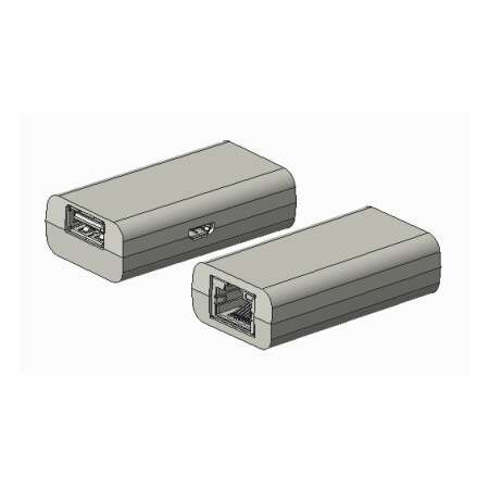 HPE Aruba, a Hewlett Packard Enterprise company R6Q99A. Anschluss 1: RJ-45, Anschluss 2: Micro-B USB