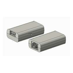 HPE Aruba, a Hewlett Packard Enterprise company R6Q99A. Anschluss 1: RJ-45, Anschluss 2: Micro-B USB