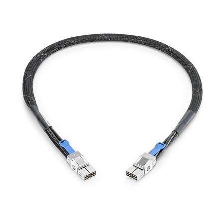 HPE Aruba 3800/3810M 1m Stacking Cable. Kabellänge: 1 m, Kompatible Produkte: 3800 Switch. Abmessungen (BxTxH): 25,4 x 279,4 x 25,4 mm. Gewicht: 1 kg