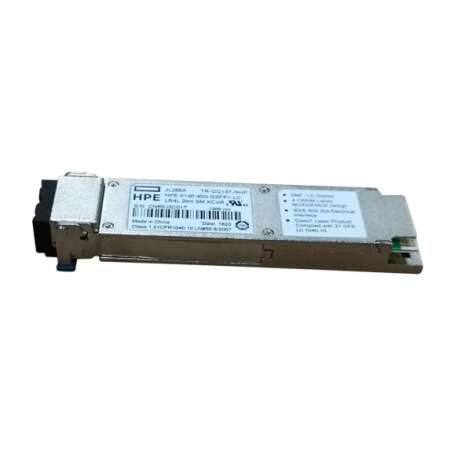 HPE X140 40G QSFP+ LC LR4L, Faseroptik, 40000 Mbit/s, QSFP+, LC, LR4, 2000 m, 40GBase-LRL4, LC Einzelmodus, 2 km