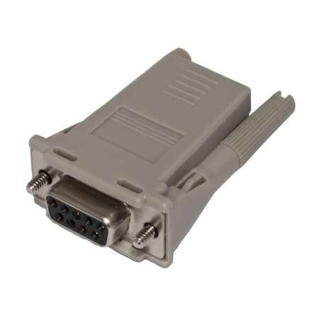 HPE Q5T65A. Anschluss 1: DB9, Anschluss 2: RJ-45. Produktfarbe: Grau