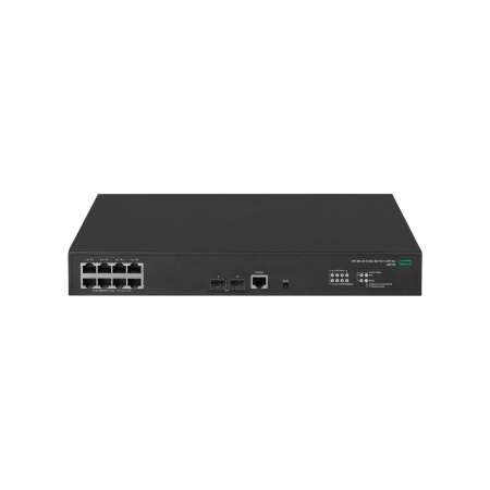 HPE Campus Switch 5120v3, 8 RJ-45 Gigabit Ethernet Ports, 2 SFP+ Ports, Managed L3, PoE, Rack-Einbau, 1U