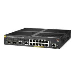 HPE 2930F 12G PoE+ 2G/2SFP+ Switch, Managed L3, Gigabit...