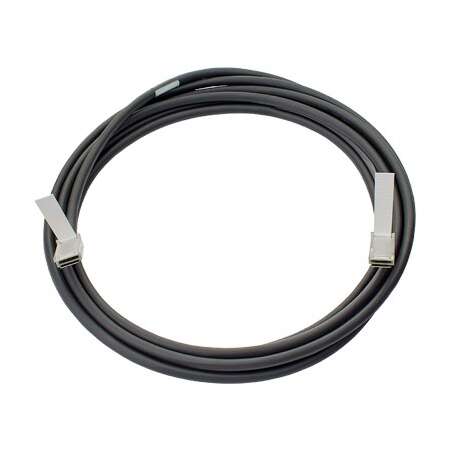 HPE BladeSystem c-Class. Kabellänge: 5 m, Anschluss 1: QSFP+, Anschluss 2: QSFP+