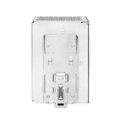 HPE Aruba, a Hewlett Packard Enterprise company JL819A. Produkttyp: Stromversorgung. Kompatibilität: Aruba 4000i. Gesamtleistung: 240 W, AC Eingangsspannung: 100 - 240 V, AC Eingangsfrequenz: 50 - 60 Hz. Breite: 122 mm, Tiefe: 86 mm, Höhe: 124 mm