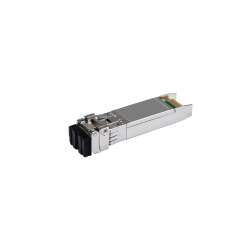 HPE 25G SFP28 LC LR SMF-Transceiver, Faseroptik, 25000 Mbit/s, SFP28, LC, LR, 10 km, 49,9 g