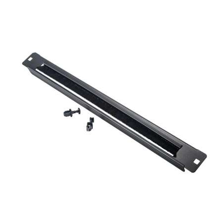 HPE Q9V03A. Typ: Kabelmanagementtafel, Produktfarbe: Schwarz. Breite: 511,3 mm, Tiefe: 254 mm, Höhe: 88,9 mm