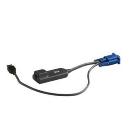 HPE HP KVM Console USB 2.0 Virtual Media CAC Interface Adapter
