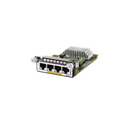 HPE Smart Rate 1G/2.5G/5G/10G PoE+ Module, Gigabit Ethernet, 1000,2500,5000,10000 Mbit/s, Aruba 3810M/2930M, 74 x 130 x 25 mm, 199,6 g