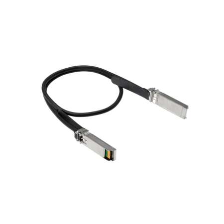 HPE R9G06A. Kabellänge: 0,6 m, Anschluss 1: SFP56, Anschluss 2: SFP56, Steckerverbindergeschlecht: Männlich