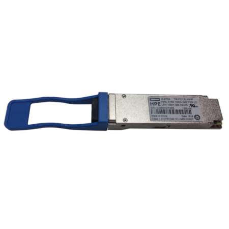HPE X150 100G QSFP28 LC LR4, Faseroptik, 100Gbit/s, QSFP, LC, 9/125 µm, LR4, 36-Port Ethernet Switch
