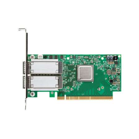 HPE 100Gb InfiniBand EDR/Ethernet Adapter - 2 Anschlüsse, 841QSFP28, PCI Express, 100000 Mbit/s