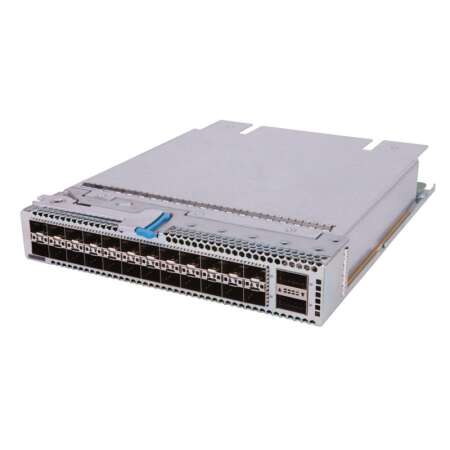 HPE FlexFabric 5950 Switch, 32QSFP28, 48SFP28, 8QSFP28, 4-slot, 274,3mm x 213,4mm x 40,6mm, 1,75kg, QSFP28/SFP28 Anschlüsse