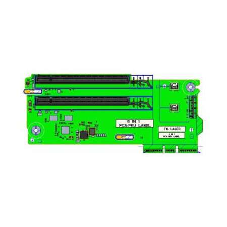 HPE P14581-B21. Kompatibilität: ProLiant DL38x Gen10+. Abmessungen (BxTxH): 252,2 x 244,1 x 77,7 mm, Gewicht: 680 g