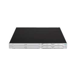 HPE MSR3026, 10G/1G Ethernet, 4G Mobilfunk, 3DES/AES, 500k MAC, 1800 MHz CPU, 1GB Flash, 4GB RAM, Schwarz, 1U Rack
