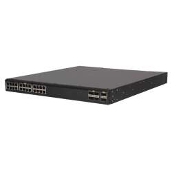 HPE FlexFabric 5710 24XGT 6QSFP+/2QSFP28 Switch, Managed, L3, 10G Ethernet (100/1000/10000), Rack-Einbau, 1U, 24 Netzwerkports, RJ-45 und QSFP+ Anschlüsse