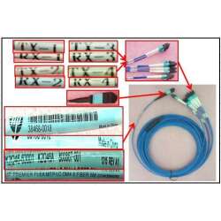 HPE Premier Flex Multi Fiber Push On to 4 x Lucent...