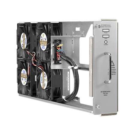 HPE 5406R zl2 Switch Fan Tray. Kompatibilität: HP 5406R zl2. Breite: 49,8 mm, Tiefe: 463 mm, Höhe: 257,8 mm