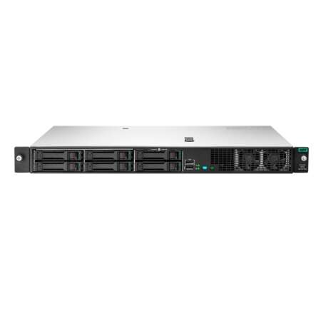 HPE ProLiant DL20 Gen10. Prozessorfamilie: Intel Xeon E, Prozessor-Taktfrequenz: 2,8 GHz, Prozessor: E-2314. Speicherkapazität: 16 GB, Interner Speichertyp: DDR4-SDRAM, Speicherlayout: 1 x 16 GB. HDD Größe: 2.5". Ethernet/LAN. Stromversorgung: 500 W. Gehä