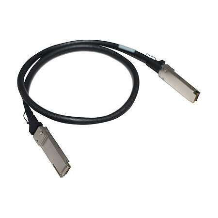 HPE X240 40G QSFP+/QSFP+ 1m. Kabellänge: 1 m, Anschluss 1: SFP+, Anschluss 2: SFP+