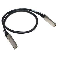 HPE X240 40G QSFP+/QSFP+ 1m. Kabellänge: 1 m,...