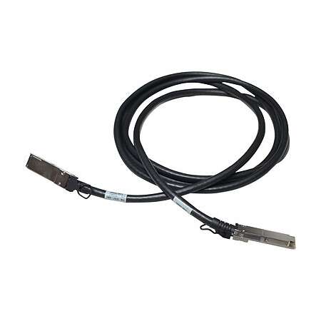 HPE X240 40G QSFP+/QSFP+ 3m. Kabellänge: 3 m, Anschluss 1: SFP+, Anschluss 2: SFP+