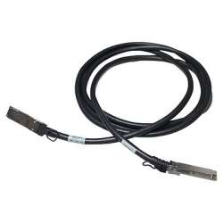 HPE X240 40G QSFP+/QSFP+ 3m. Kabellänge: 3 m, Anschluss 1: SFP+, Anschluss 2: SFP+
