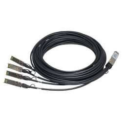 HPE X242 QSFP 4x10G SFP+ 3m DAC. Kabellänge: 3 m,...