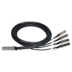 HPE X240 40G QSFP+ 4x10G SFP+ 5m DAC. Kabellänge: 5...