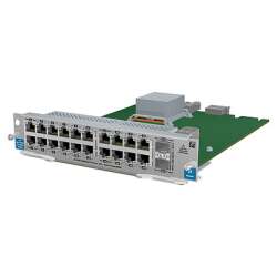 HPE 5930 24-port SFP+ / 2-port QSFP+ Module. Optischer Kabelverbinder: QSFP+, SFP+. Unterstützte Medientypen: 24 x SFP+, 2 x QSFP+, Kompatibilität: HP FlexFabric 5930